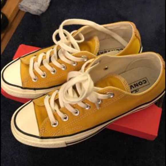 chuck 70 sunflower low top